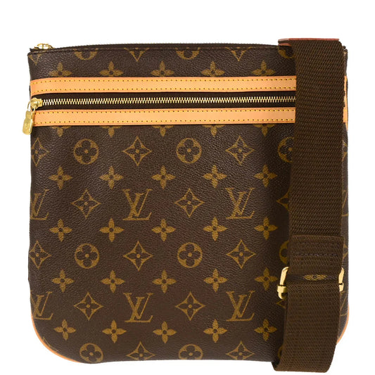 Louis Vuitton 2006 Monogram Pochette Bosphore Shoulder Bag M40044