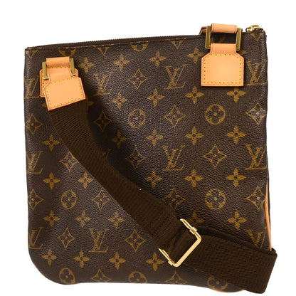Louis Vuitton 2006 Monogram Pochette Bosphore Shoulder Bag M40044
