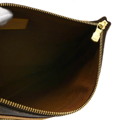 Louis Vuitton 2006 Monogram Pochette Bosphore Shoulder Bag M40044