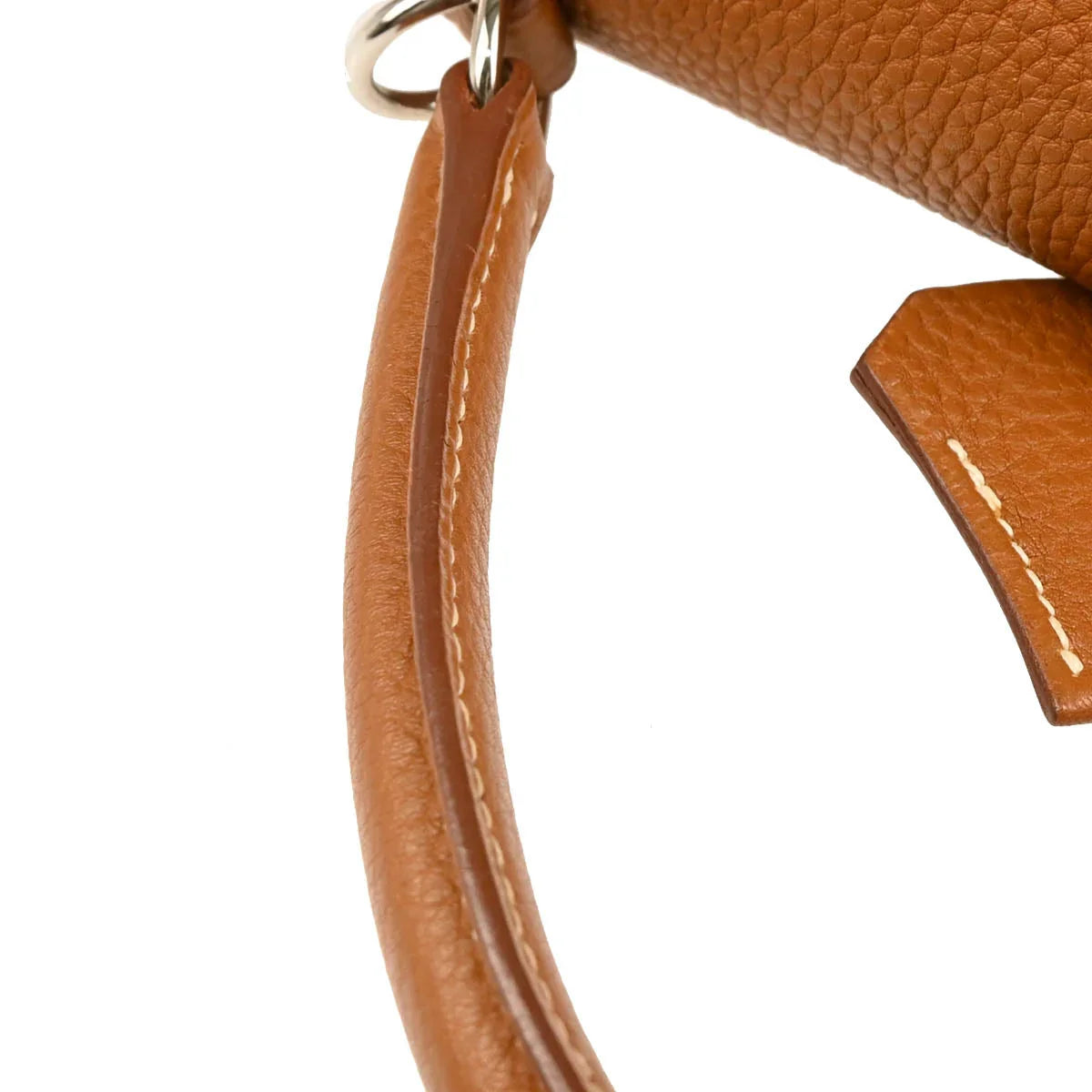 Hermes Gold Taurillon Clemence Kelly 32 Sellier Handbag