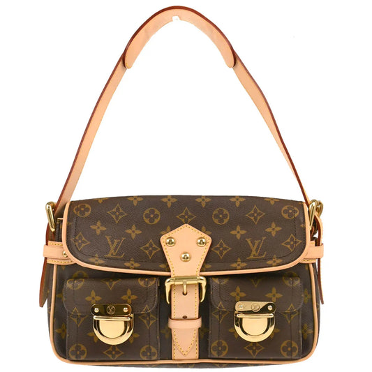 Louis Vuitton 2007 Monogram Hudson PM Shoulder Bag M40027