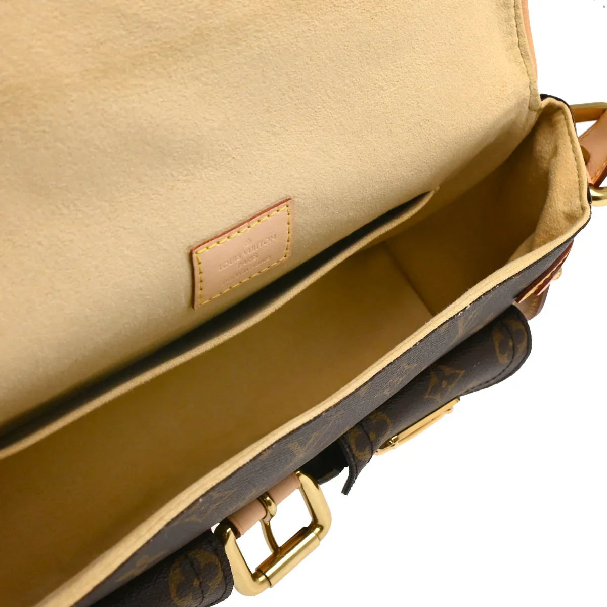 Louis Vuitton 2007 Monogram Hudson PM Shoulder Bag M40027
