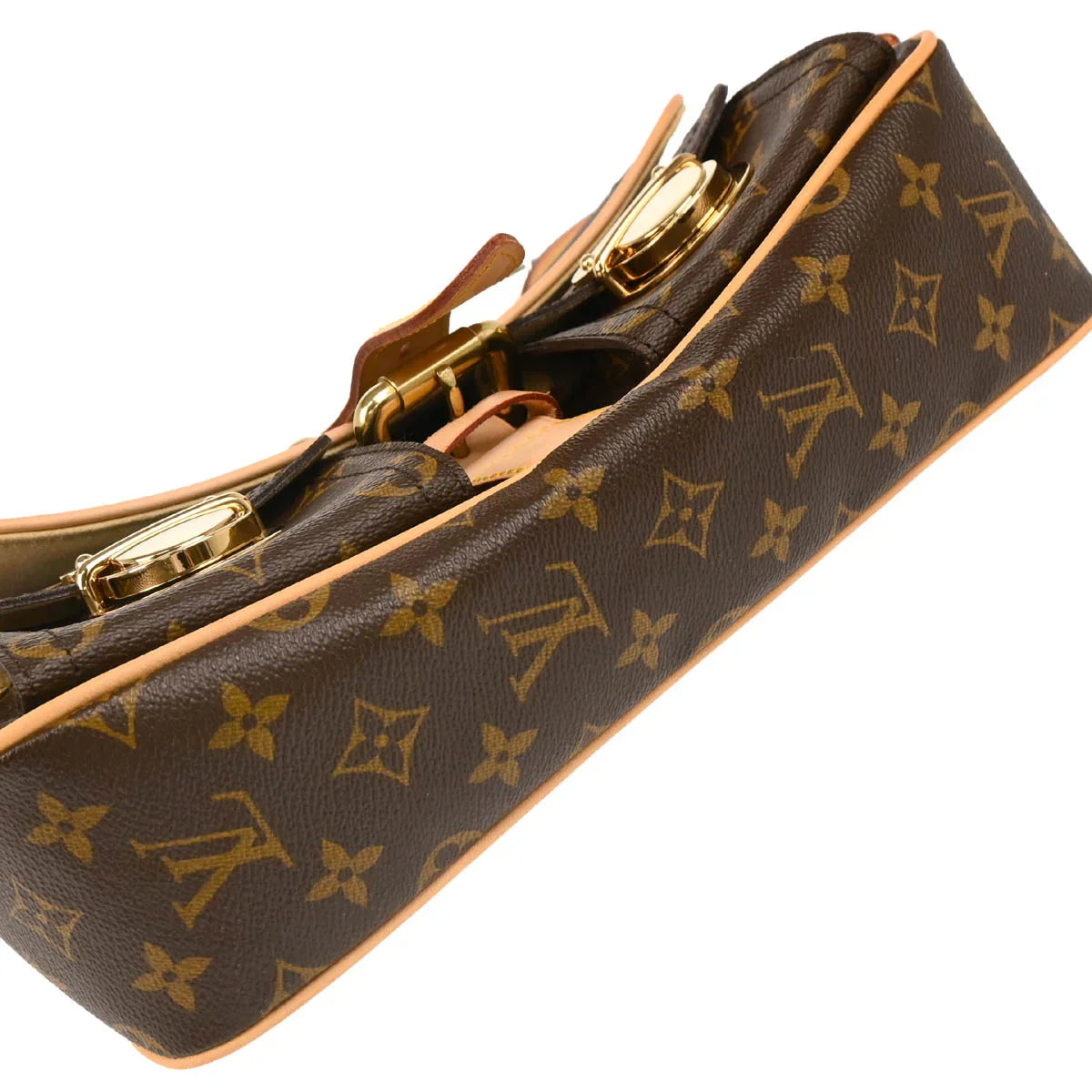 Louis Vuitton 2007 Monogram Hudson PM Shoulder Bag M40027
