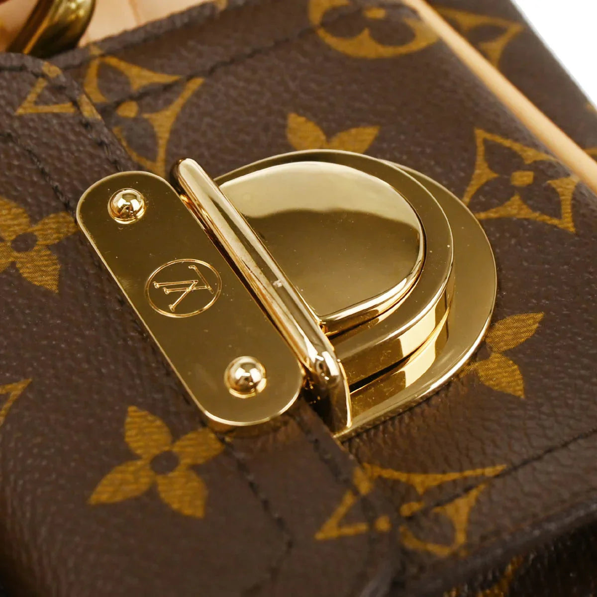 Louis Vuitton 2007 Monogram Hudson PM Shoulder Bag M40027