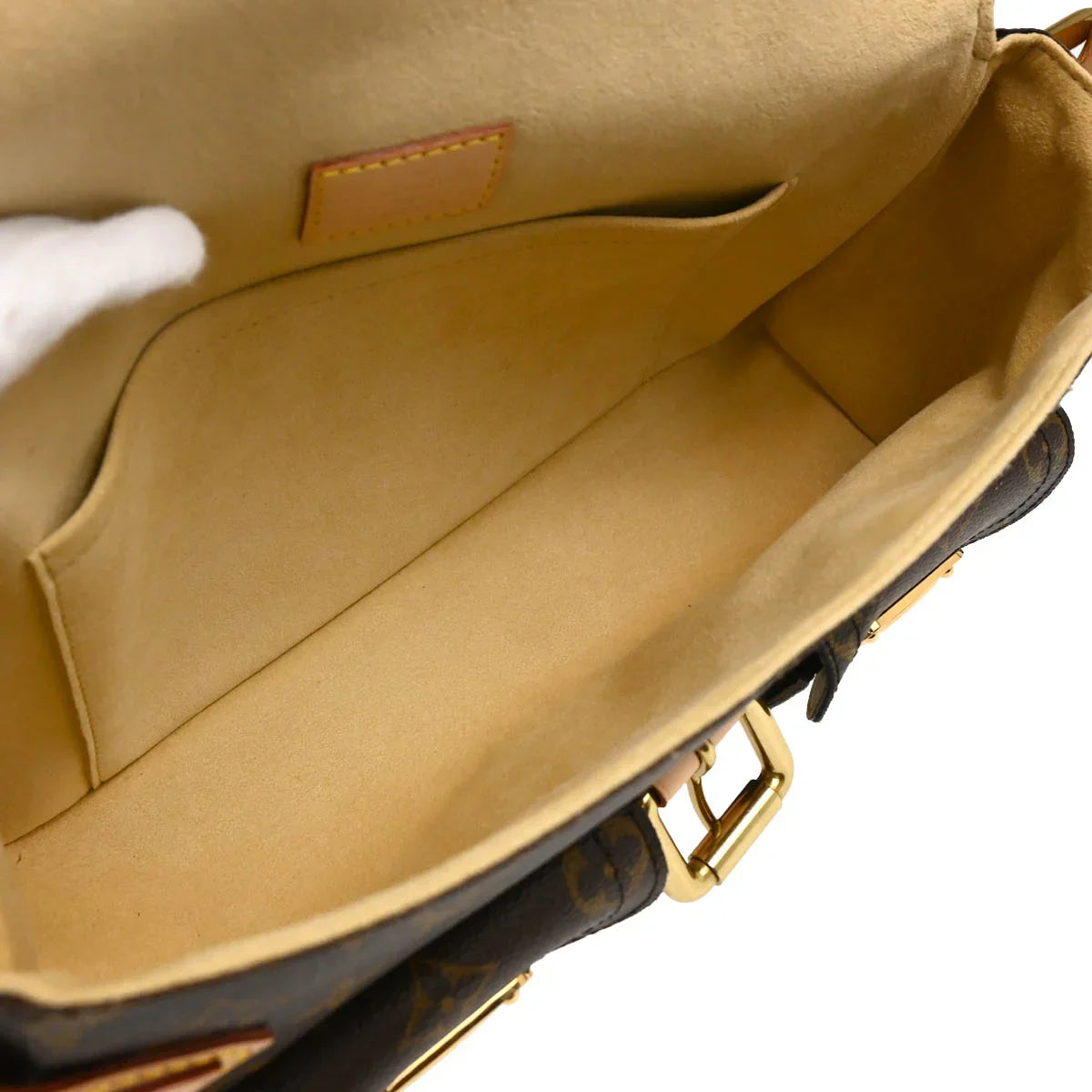 Louis Vuitton 2007 Monogram Hudson PM Shoulder Bag M40027