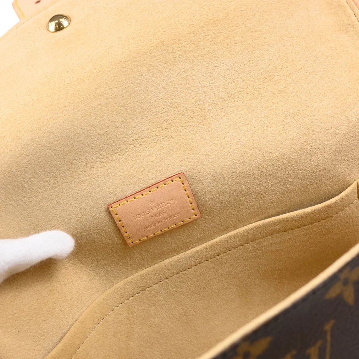 Louis Vuitton 2007 Monogram Hudson PM Shoulder Bag M40027