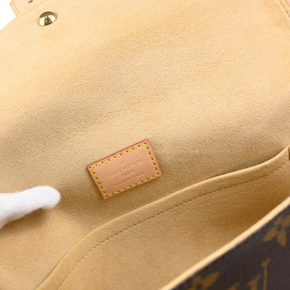 Louis Vuitton 2007 Monogram Hudson PM Shoulder Bag M40027