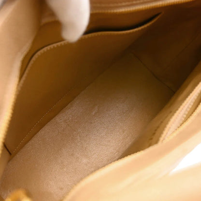 Chanel Beige Caviar Medallion Tote Handbag