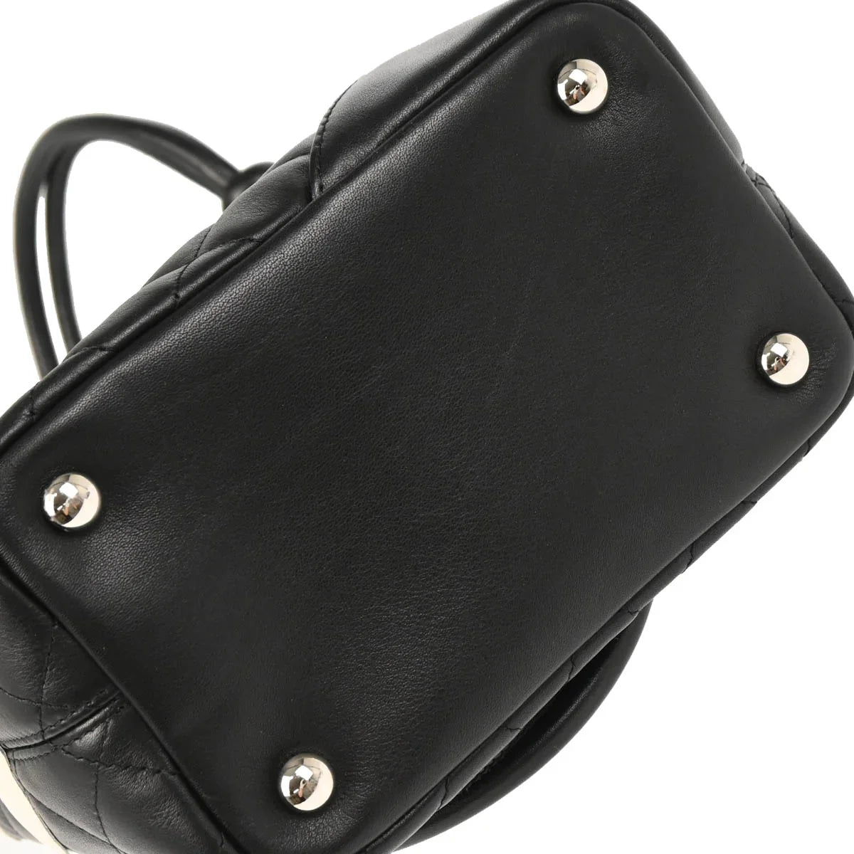 Chanel 2004-2005 Black Calfskin Cambon Ligne Tote Handbag