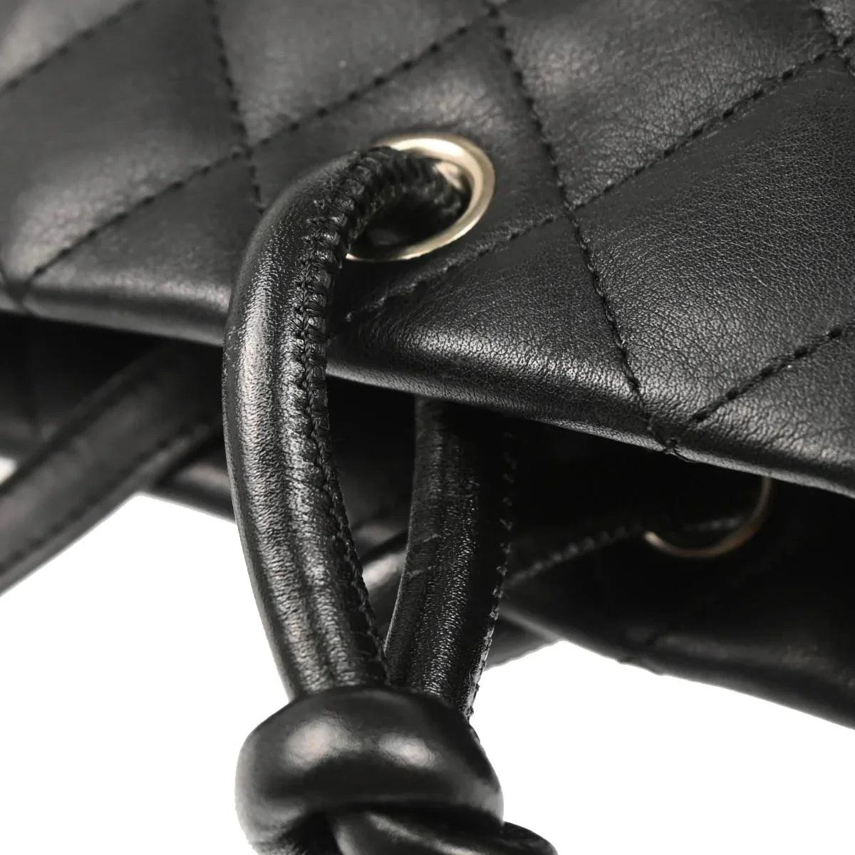 Chanel 2004-2005 Black Calfskin Cambon Ligne Tote Handbag