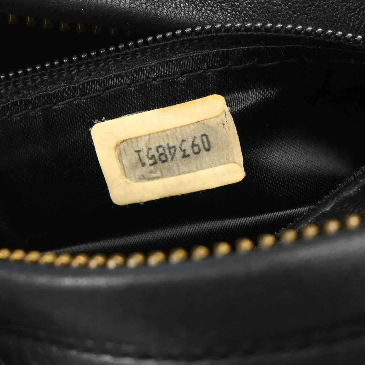 Chanel 1986-1988 Black Lambskin Camera Bag Mini