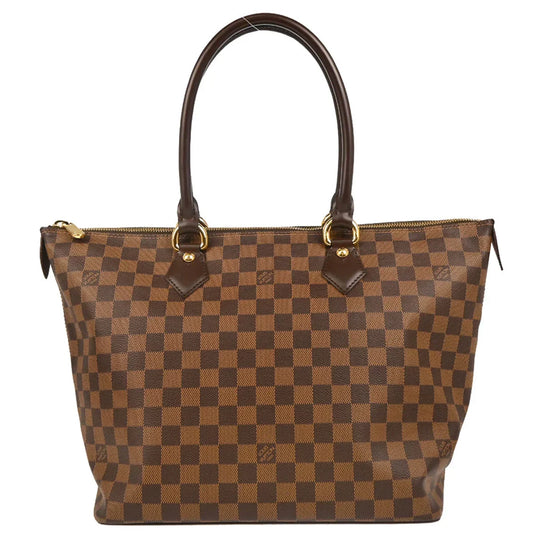 Louis Vuitton 2007 Damier Saleya MM Tote Handbag N51182