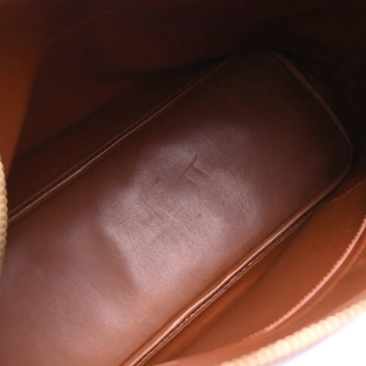 Hermes 1997 Noisette Ardennes Bolide 35 2way Handbag Shoulder