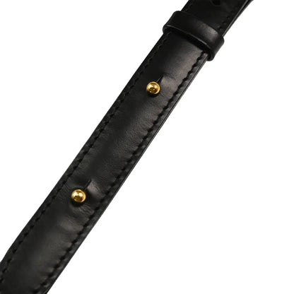 Louis Vuitton 1995 Black Epi Cluny Shoulder Bag M52252