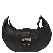 【ヴィンテージ】Rank:A☆Dior BLACK ショルダーバッグ 953863 Vintage Black Christian Dior Leather Charm Bag — AMO Vintage
