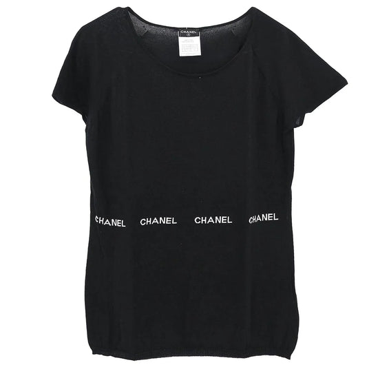 Chanel Mesh T-shirt Black #42