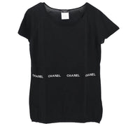 Chanel Mesh T-shirt Black #42
