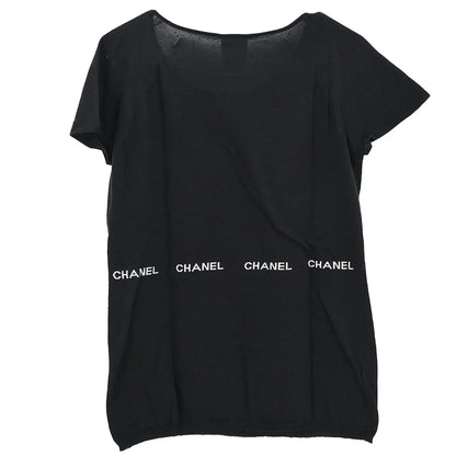 Chanel Mesh T-shirt Black #42