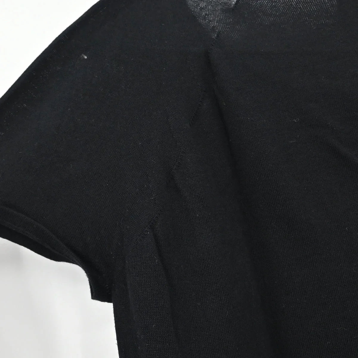 Chanel Mesh T-shirt Black #42