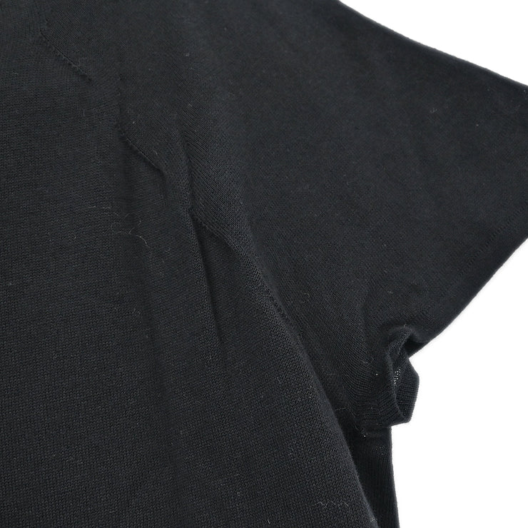 Chanel Mesh T-shirt Black #42