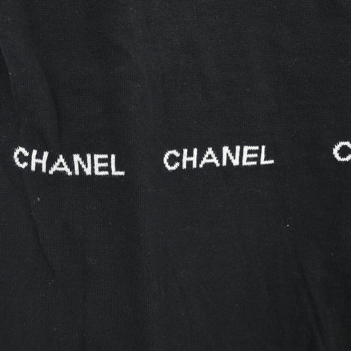 Chanel Mesh T-shirt Black #42