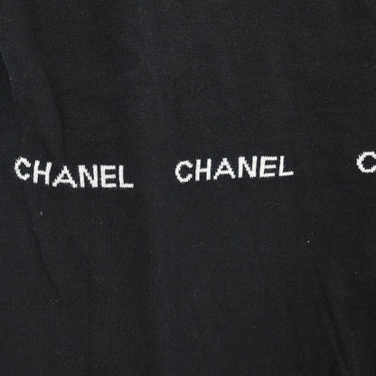 Chanel Mesh T-shirt Black #42