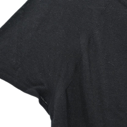 Chanel Mesh T-shirt Black #42