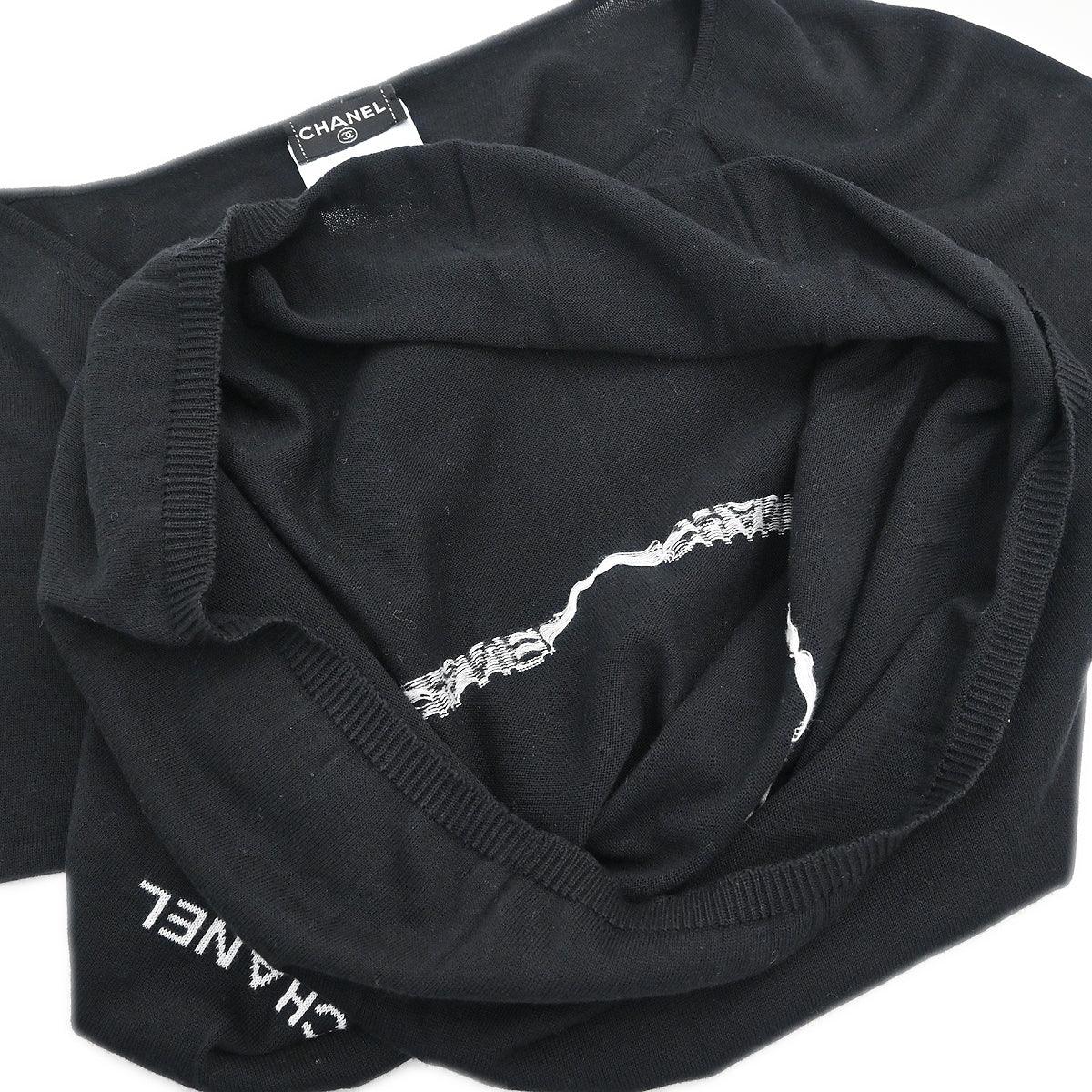 Chanel Mesh T-shirt Black #42