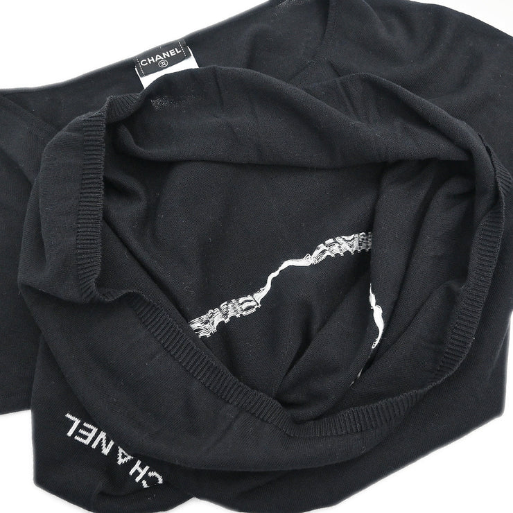 Chanel Mesh T-shirt Black #42