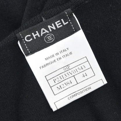 Chanel Mesh T-shirt Black #42