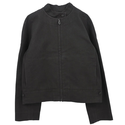 Hermes Zip Up Jacket Brown #38