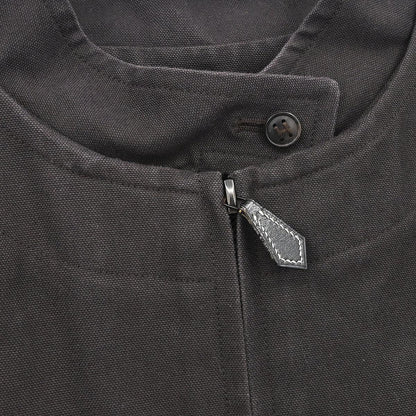 Hermes Zip Up Jacket Brown #38