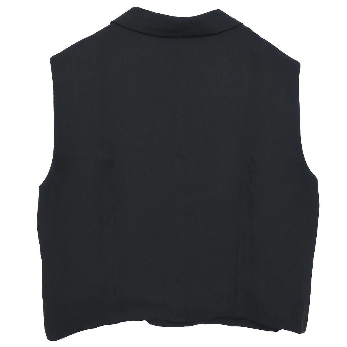 Chanel 1999 Vest Jacket Black #38