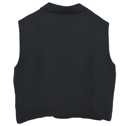 Chanel 1999 Vest Jacket Black #38
