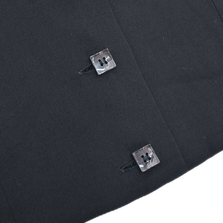 Chanel 1999 Vest Jacket Black #38