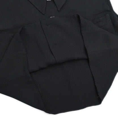 Chanel 1999 Vest Jacket Black #38
