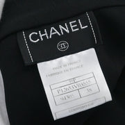 Chanel 1999 Vest Jacket Black #38