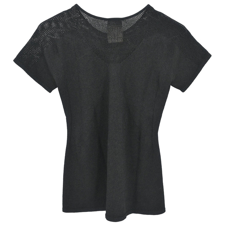 Chanel T-shirt Black #44