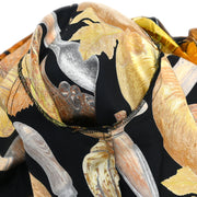 Hermes Shirt Blouse Brown #36