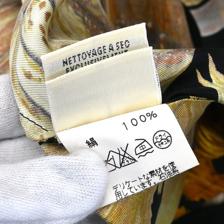 Hermes Shirt Blouse Brown #36