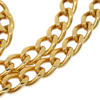 Chanel Turnlock Gold Chain Necklace 96A