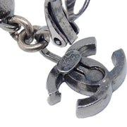 Chanel CC Dangle Earrings Clip-On Rhinestone 06A