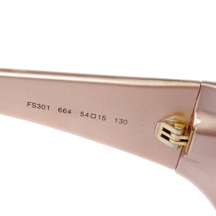Fendi Sunglasses Eyewear Pink Small Good