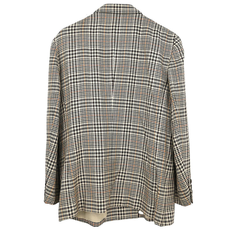 Burberrys Double Breasted Jacket Brown #9AR