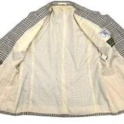 Burberrys Double Breasted Jacket Brown #9AR