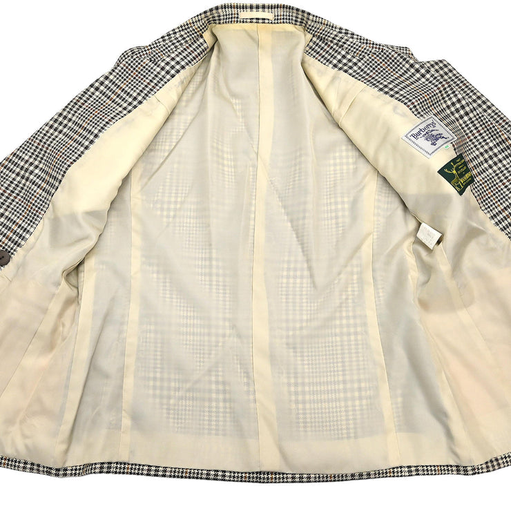 Burberrys Double Breasted Jacket Brown #9AR