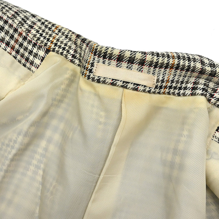 Burberrys Double Breasted Jacket Brown #9AR