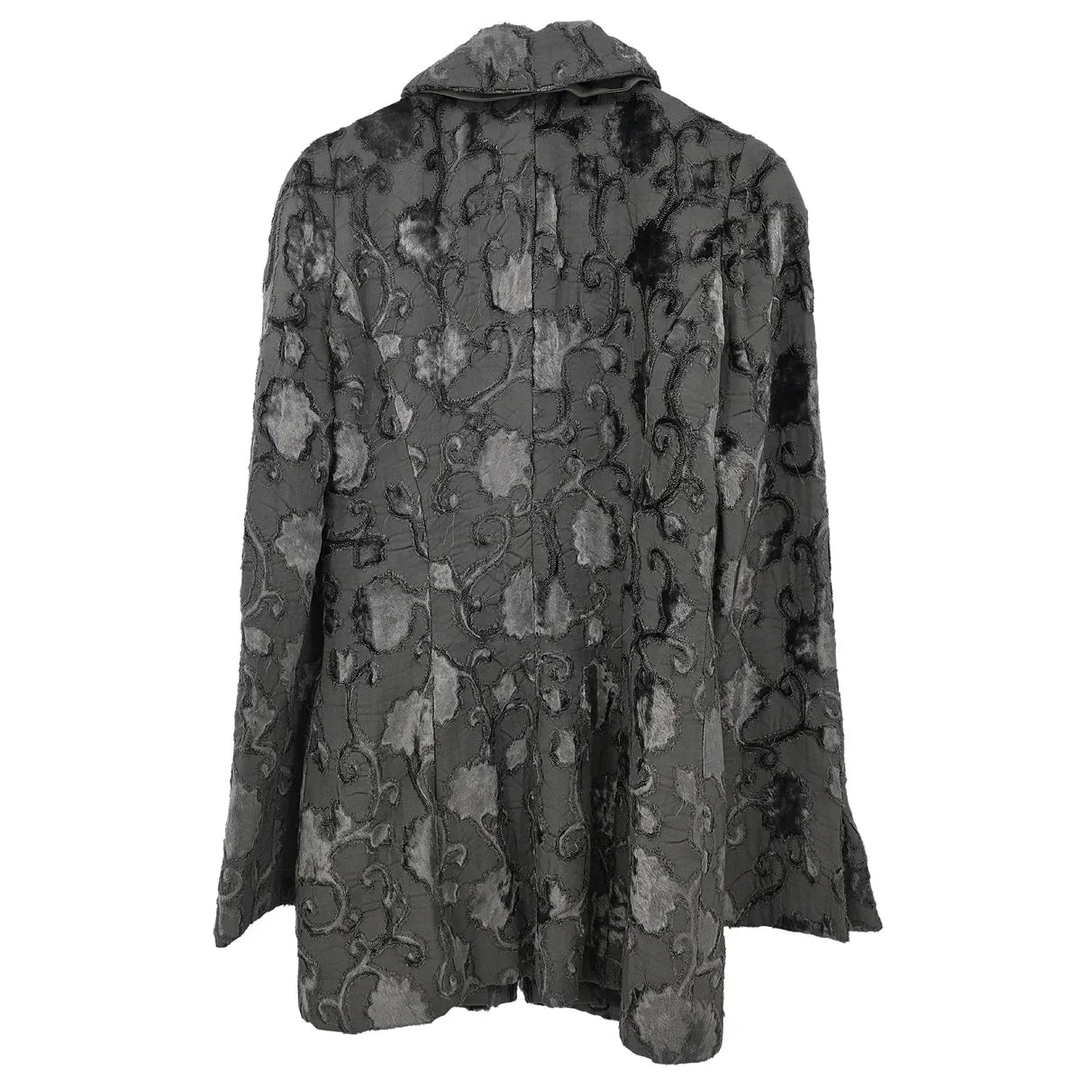 Salvatore Ferragamo Zip Up Jacket Gray #38