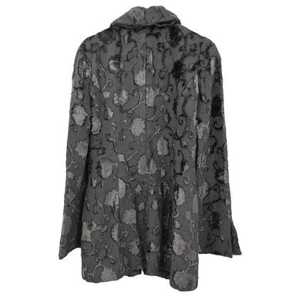 Salvatore Ferragamo Zip Up Jacket Gray #38