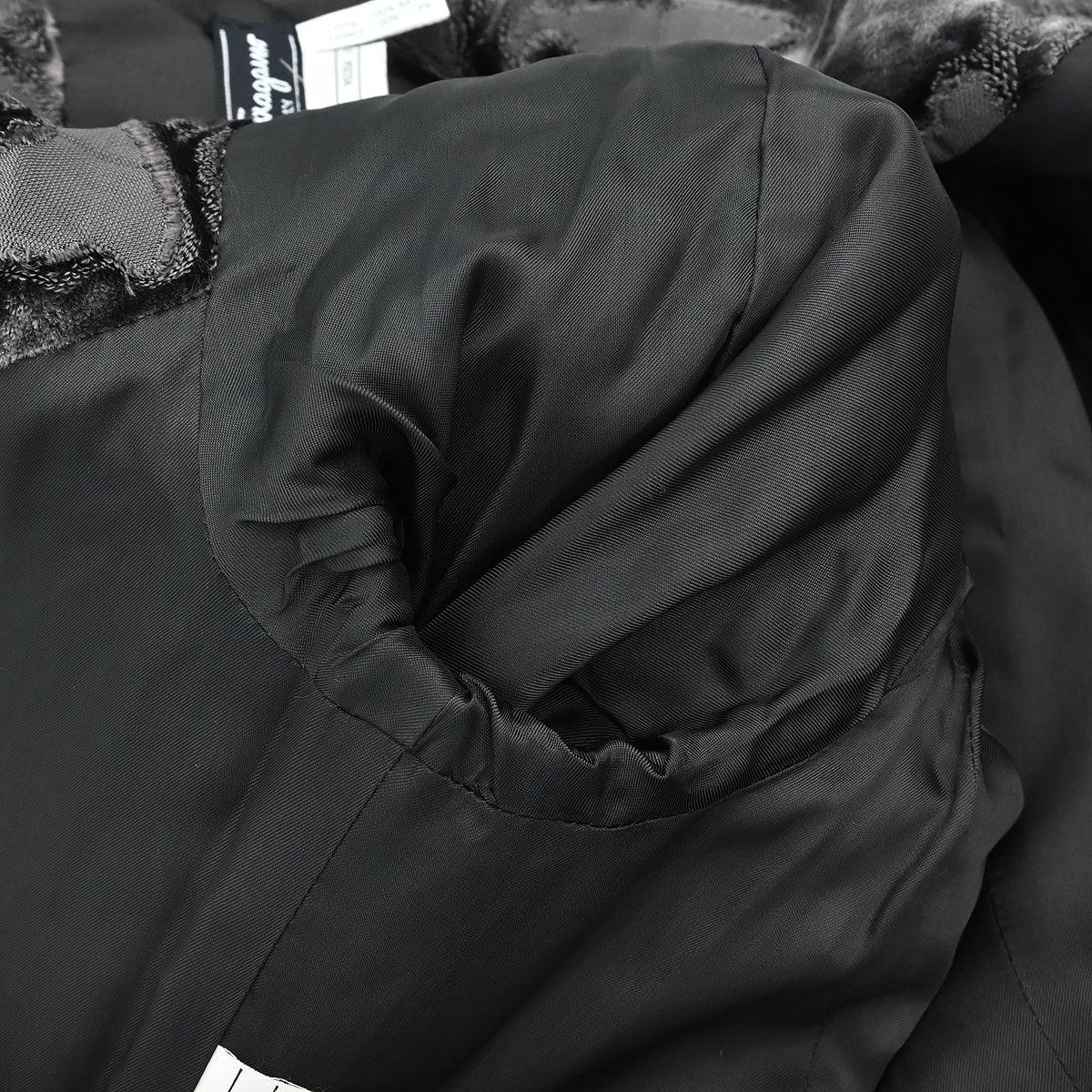 Salvatore Ferragamo Zip Up Jacket Gray #38